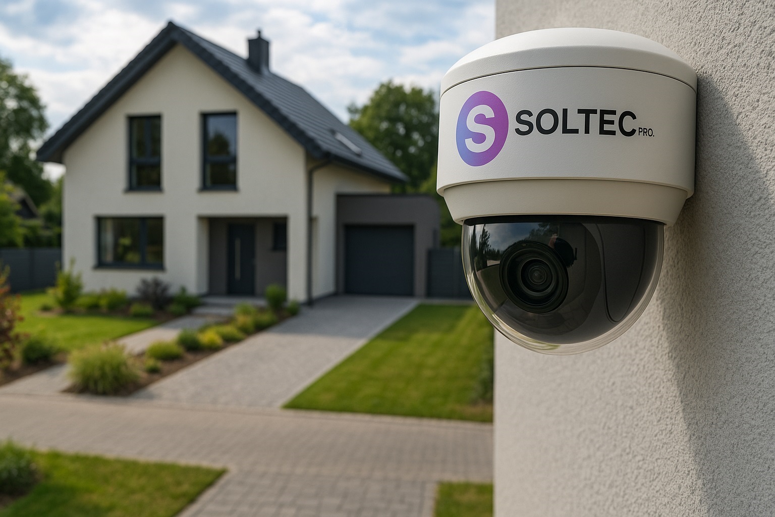 Soltek Security Camera SOLTEC Pro — Security Without Limit