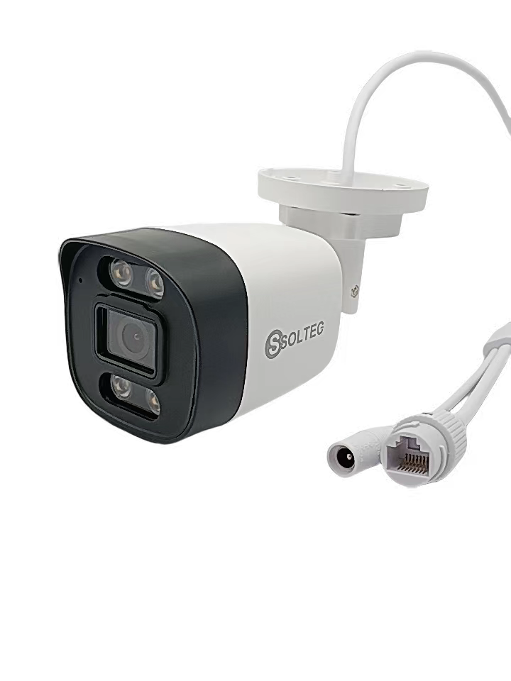 SoltecPro ST-B4M-AI-01 – AI Bullet IP Camera