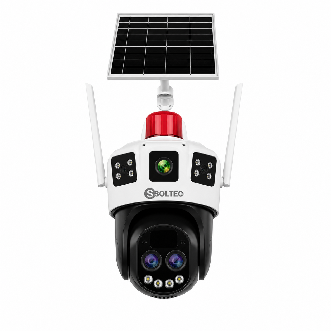 SOLTEC pro UF60 - smart 10x zoom solar camera